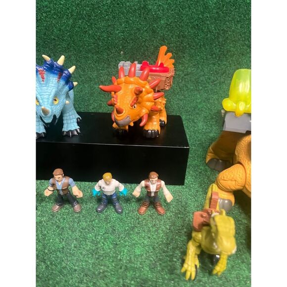 Fisher Price Imaginext Dinosaur / Jurassic Park / jurassic world Dinosaurs Lot - Picture 5 of 11